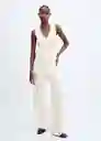 Top Sophie-W Crudo Talla S Mujer Mango