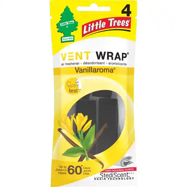 Wrap Little Ambientador Ventilador Trees Vainilla