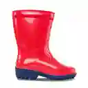 Croydon Botas de Lluvia Riyad Para Niño Rojo CH00050-25