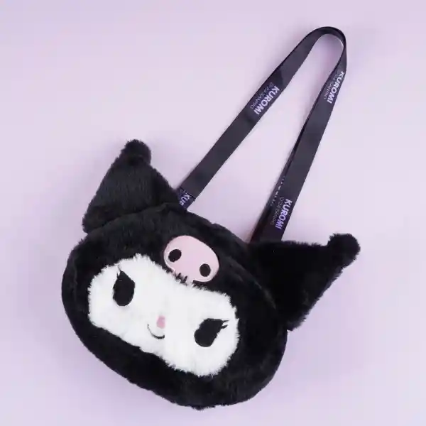 Bolsa Crossbody Kuromi 8In Serie Sanrio Miniso