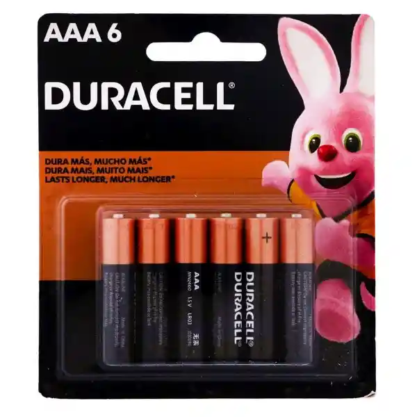 Duracell Pila Alcalina AAA