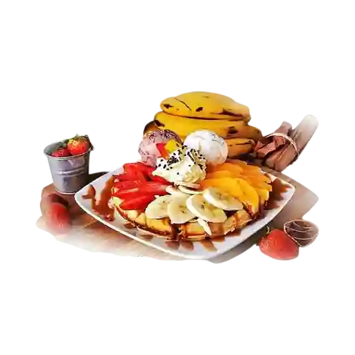 Waffle grande