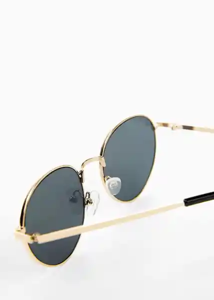 Gafas de Sol Brooks Oro Talla 99 Mujer Mango