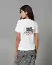 Camiseta Mujer Crudo M 202G015_CRU110104 Rifle