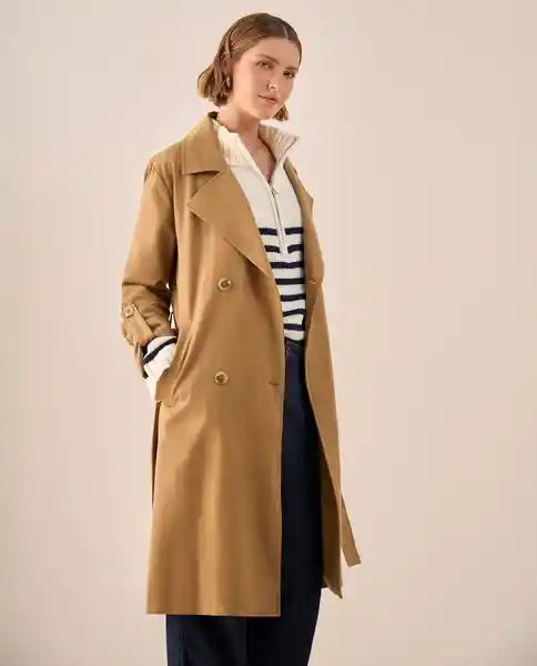 Chaqueta Café Siena Medio Talla S 429G209 Esprit