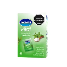 Incauca Endulzante Vital Con Stevia