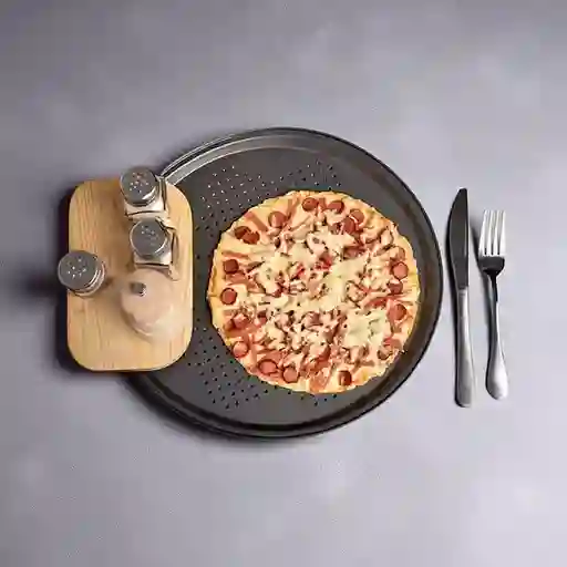 Pizza Vegetales Personal