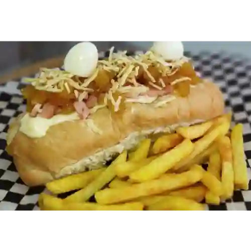 Hot Dog Hawaiano