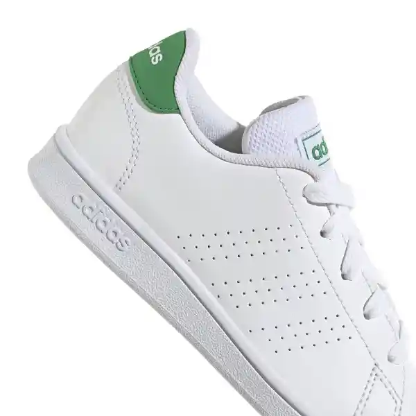 Adidas Zapatos Advantage K Niño Blanco Talla 1 GY6995