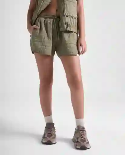 Bermuda Short Mujer Verde Talla 6 659G000_VER180627 Americanino