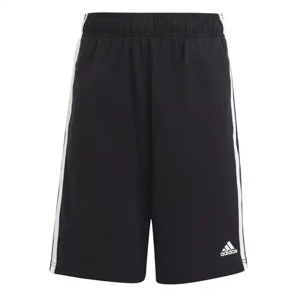 Adidas Short u 3s Kn Para Niño Negro Talla XL Ref: HY4714