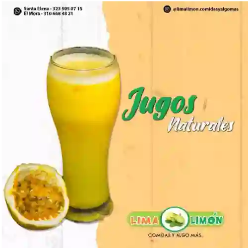 Jugo Maracuyá