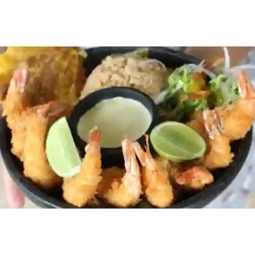 Langostinos Apanados