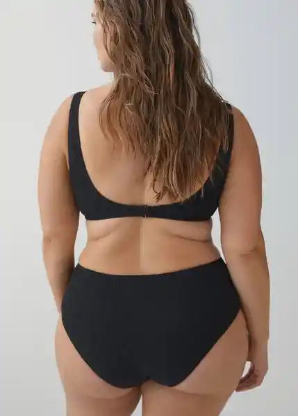 Braga Pamip Negro Talla XL Mujer Mango