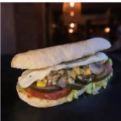 Sandwich Vegetariano