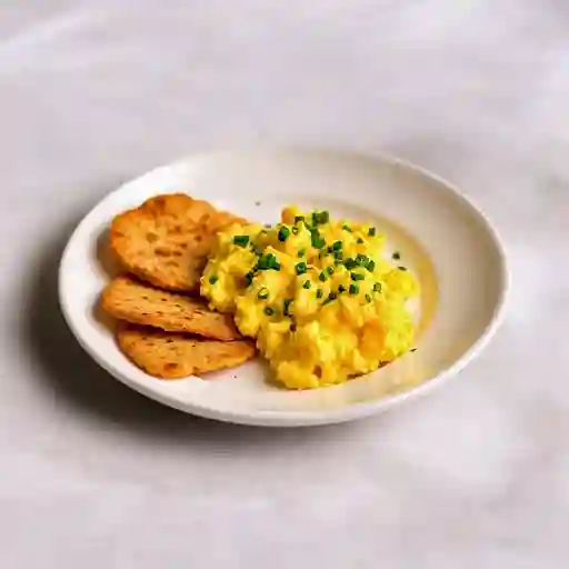 Huevos Al Gusto Y Tostadas