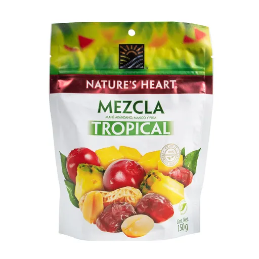 Nature´s Heart Mezcla de Frutos Secos Tropical