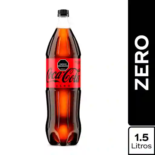 2 x Gaseosa Coca-Cola Zero 1.5L