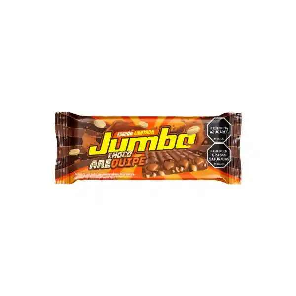 Jumbo Chocolate Con Leche Arequipe
