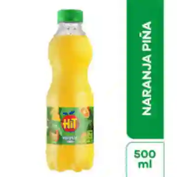 Jugo Hit Piña Naranja 500 ml