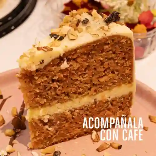 Torta de Zanahoria Dulcinea