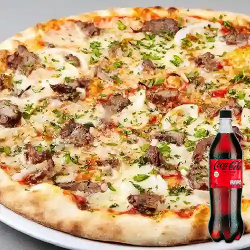 Combo Pizza Di Buffala + Coca-Cola Sin Azúcar 1.5 L
