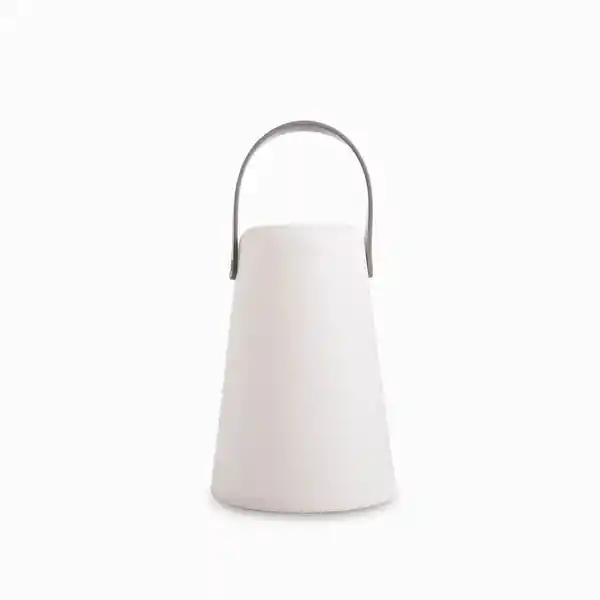 Farol Led Manija Gris 20 cm Ambiente Gourmet