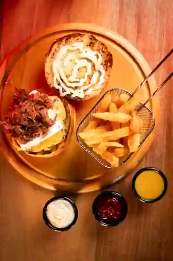 Hamburguesa Pork Cheese