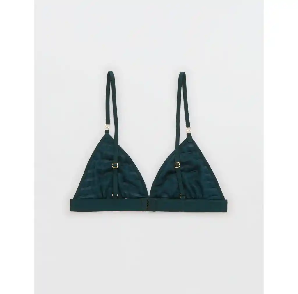 Bralette Verde Suave y Fácil Medium American Eagle
