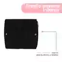 Cartera Para Mujer Diseño de Arco Negro Miniso