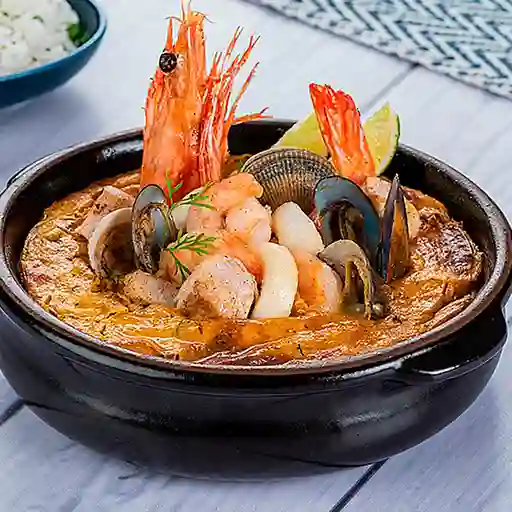 Cazuela de Mariscos
