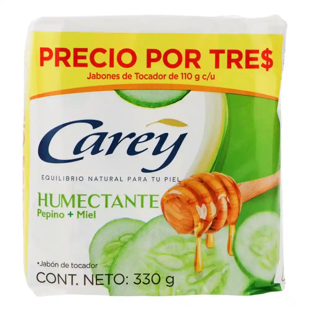 Carey Jabón de Tocador Humectante