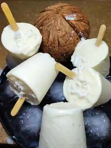 Helado casero