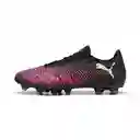 Puma Guayos Future 8 Play Para Fútbol de Hombre Negro T 8.5