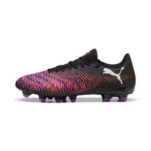 Puma Guayos Future 8 Play Para Fútbol de Hombre Negro T 8.5