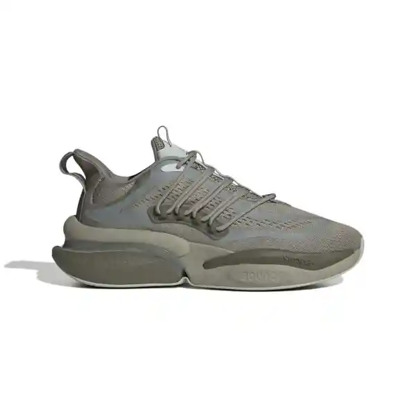 Adidas Zapatos Alphaboost V1 Hombre Gris Talla 10.5 IG3638