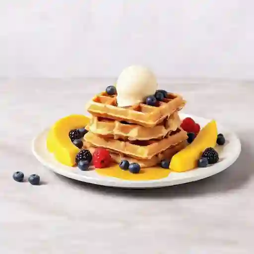 Waffles café central