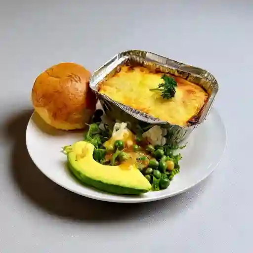 Lasagña de Pollo y Verduras