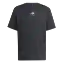 Adidas Camiseta Manga Corta Entrenamiento Hombre Negro Talla S