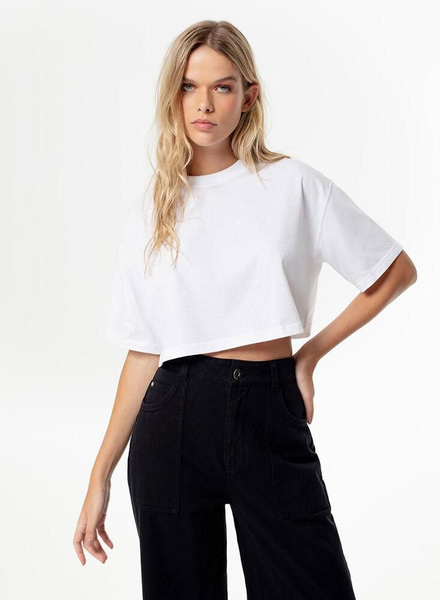 Gef Camiseta de Mujer Blanco 900 Talla M Rappi