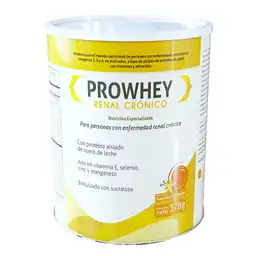 Prowhey Proteína Polvo Renal Crónico