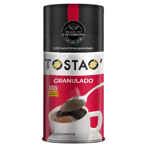 Café Instantáneo Granulado 85G Tostao
