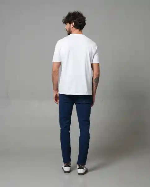 Jean Hombre Azul 36 130G051_AZU194024 Rifle