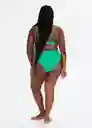 Braga Galap1 Verde Pastel Talla 28 Mujer Mango