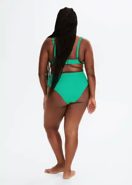 Braga Galap1 Verde Pastel Talla 28 Mujer Mango