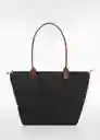 Bolso G Emilyb Niñas Negro Talla 99 Mango