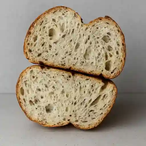 Pan masa madre semillas