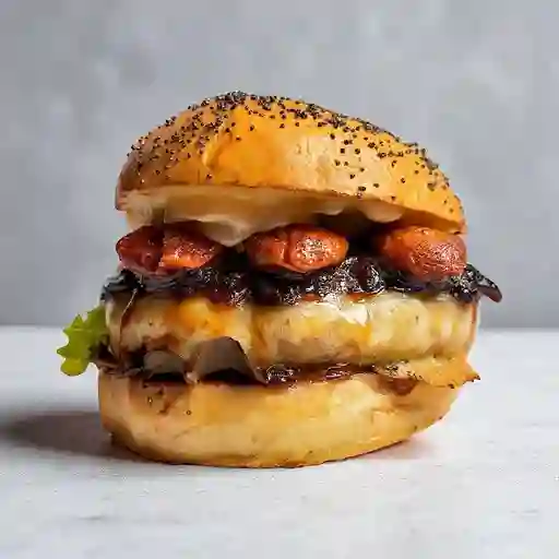 Hamburguesa Choributi