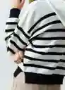 Suéter Tejido Mujer Crudo Marfil Claro M 481G069 Naf Naf