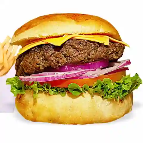 Combo Hamburguesa Americana Tradicional
